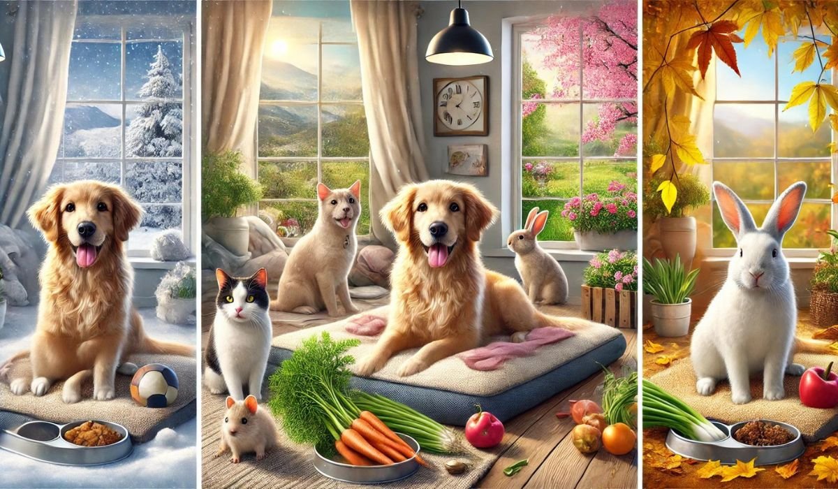 Seasonal Pet Care: Tips for Keeping Your Pet Healthy Year-Round