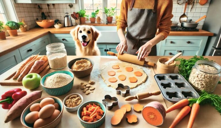 How to Make Your Own Pet Treats: Healthy and Delicious Recipes