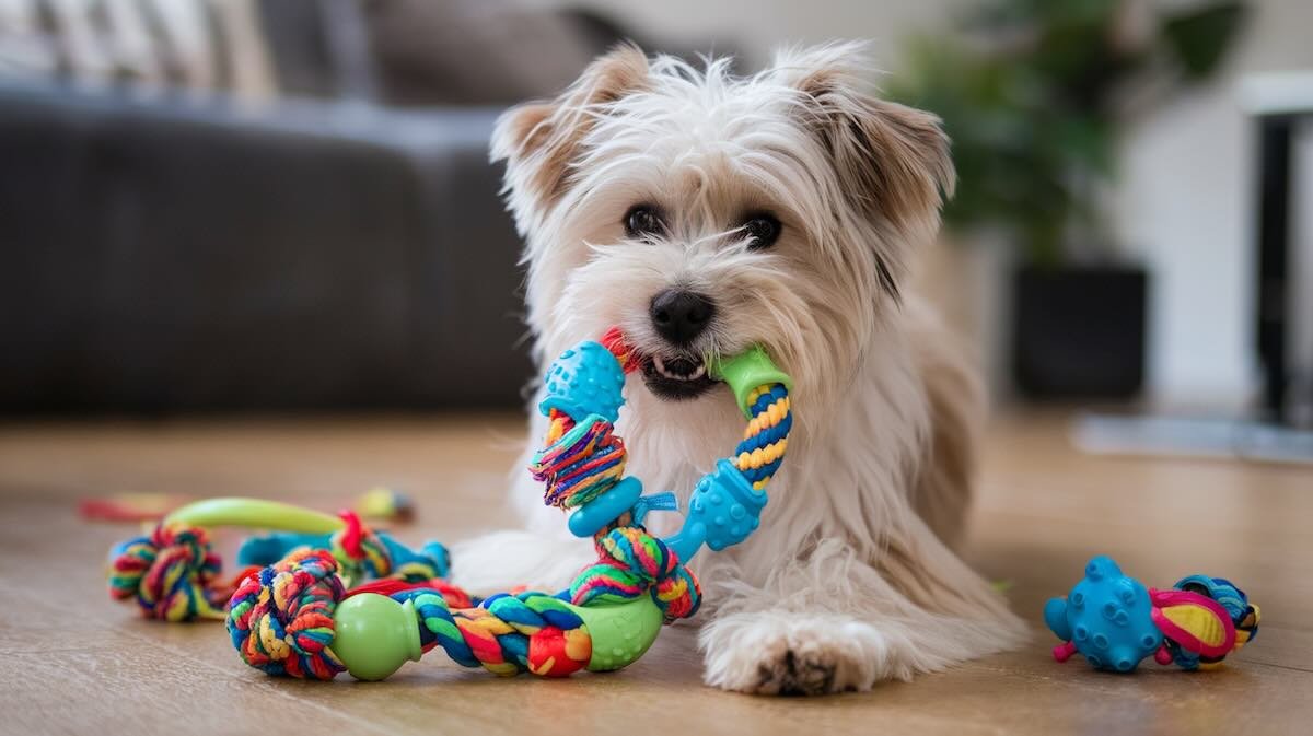 10 Best Toys for Teething Dogs in 2025: Keep Your Puppy Happy and ...