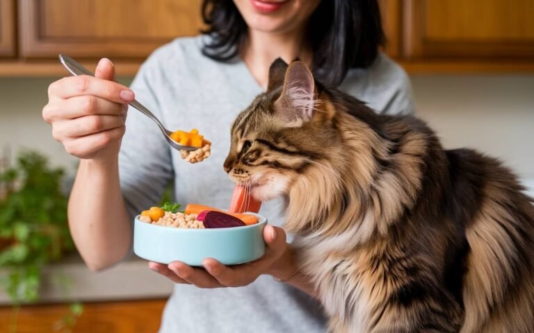 View of 10 Best Vet-Recommended Natural Remedies for Cat Hairballs - TakePetCare