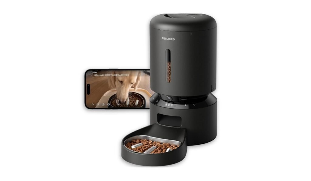 PETLIBRO Automatic Dog Feeder with Camera
