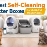 5 Best Self-Cleaning Litter Boxes for Multi-Cat Households