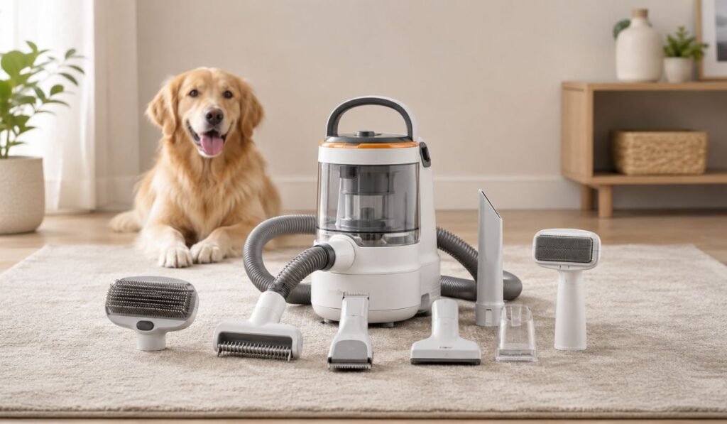 Dog Grooming Vacuum