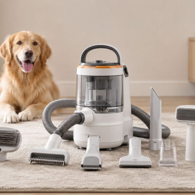 5 Best Dog Grooming Vacuums